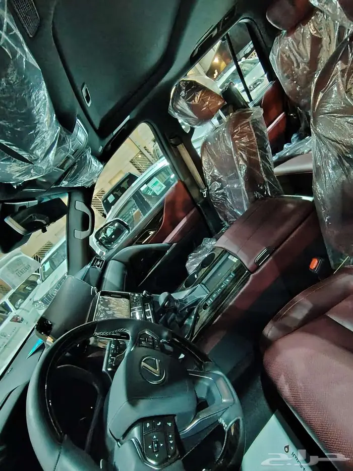 لكزس 600.BB موديل 2024 حبه فقط بنزين 34