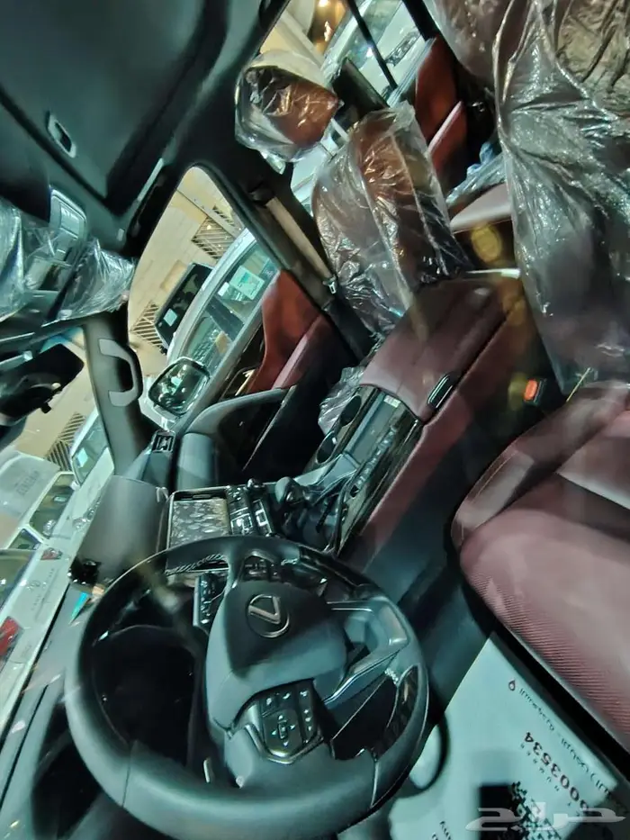 لكزس 600.BB موديل 2024 حبه فقط بنزين 27