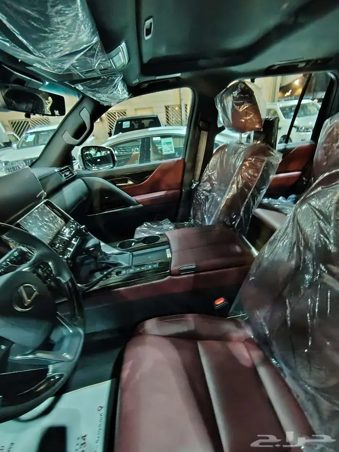 لكزس 600.BB موديل 2024 حبه فقط بنزين 26