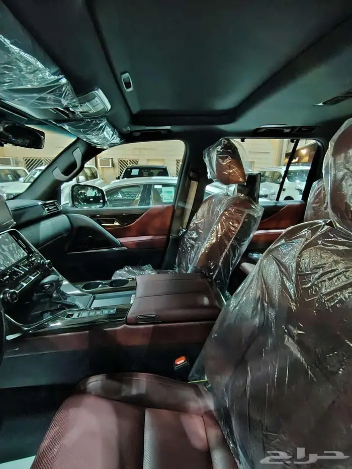 لكزس 600.BB موديل 2024 حبه فقط بنزين 24