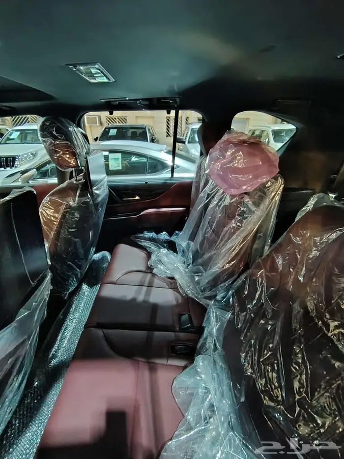 لكزس 600.BB موديل 2024 حبه فقط بنزين 23