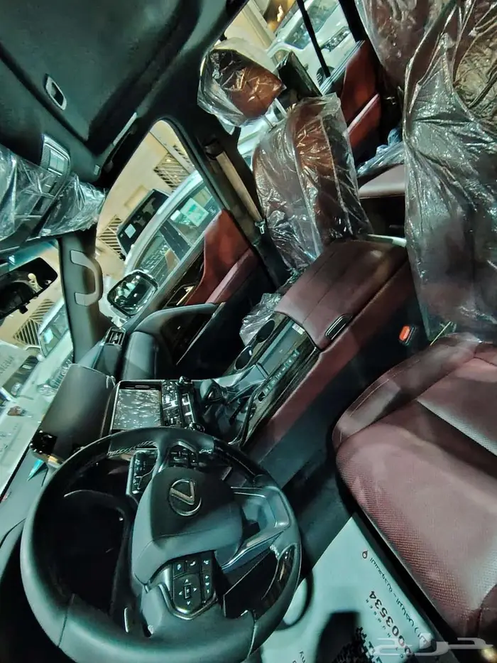 لكزس 600.BB موديل 2024 حبه فقط بنزين 47