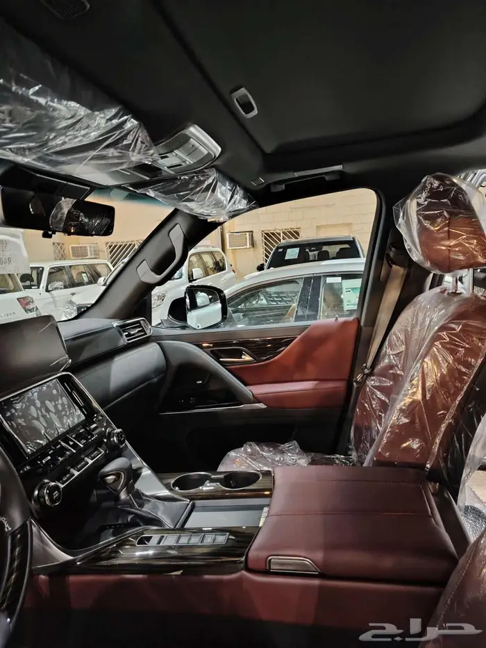 لكزس 600.BB موديل 2024 حبه فقط بنزين 55