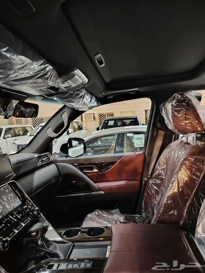 لكزس 600.BB موديل 2024 حبه فقط بنزين 54