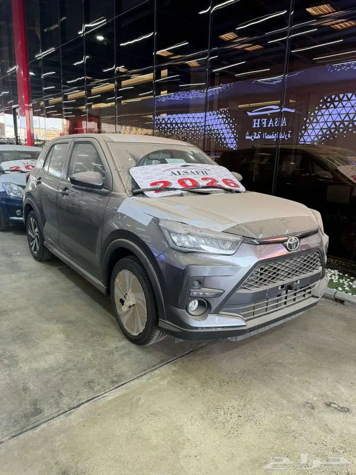 تويوتا رايز فل كامل LIMITED موديل 2026 الجديده الاقل سعرأ 1