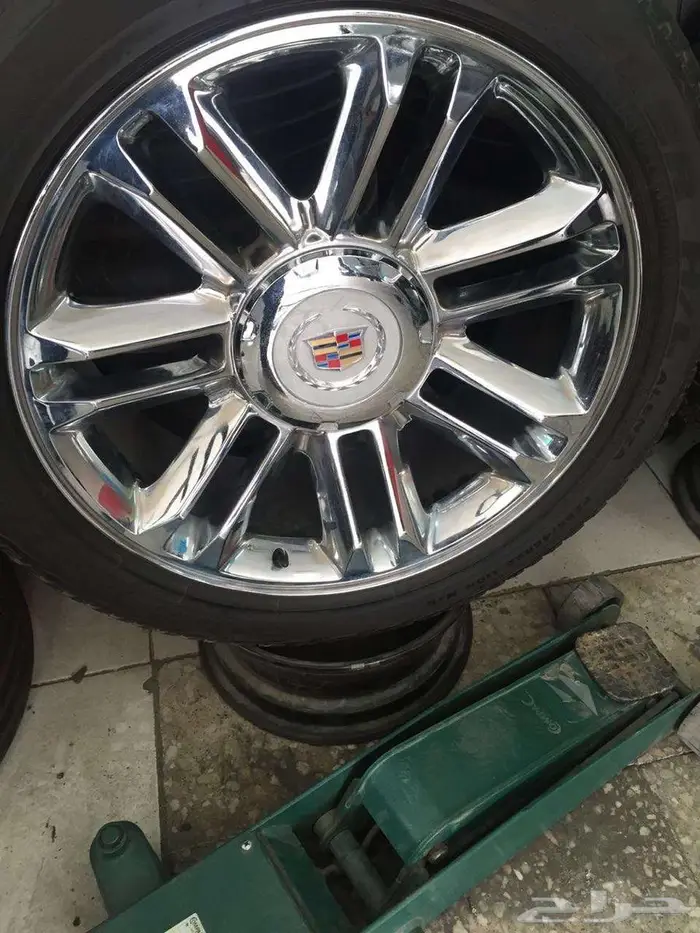 توفير جميع انواع جنوط الكاديلاك اصلية وكالة او تقليد 18