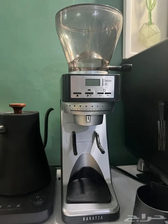 مطحنة قهوة براتزا سيتي 30 حاله ممتازه ونظيفه 1
