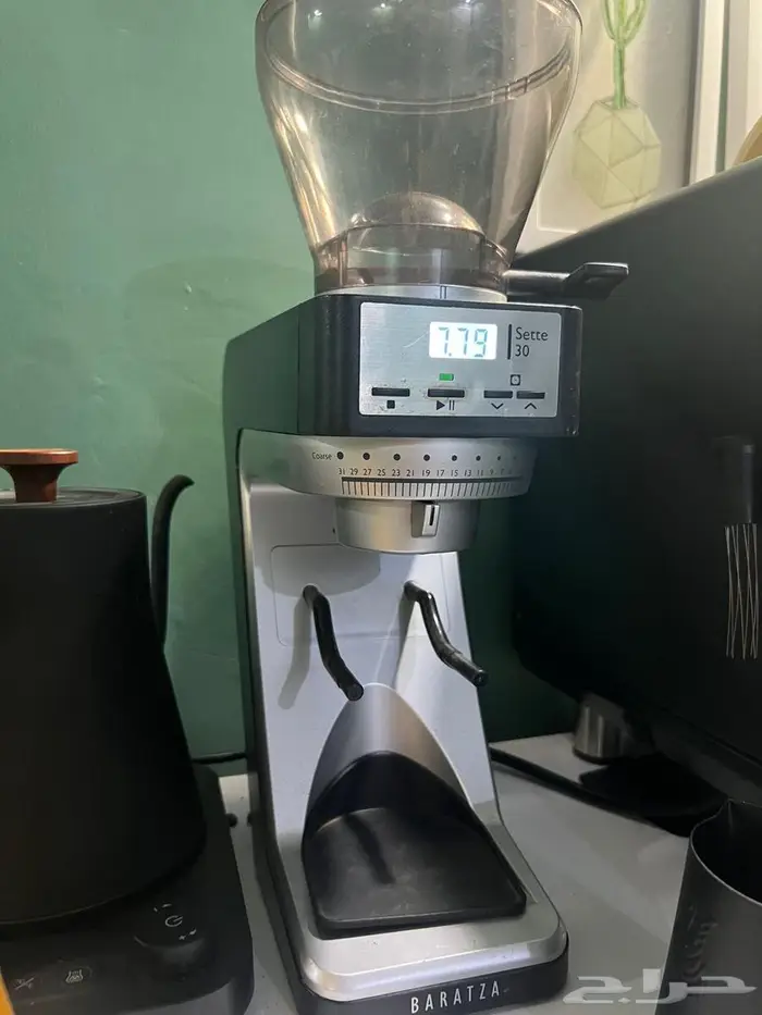 مطحنة قهوة براتزا سيتي 30 حاله ممتازه ونظيفه 2