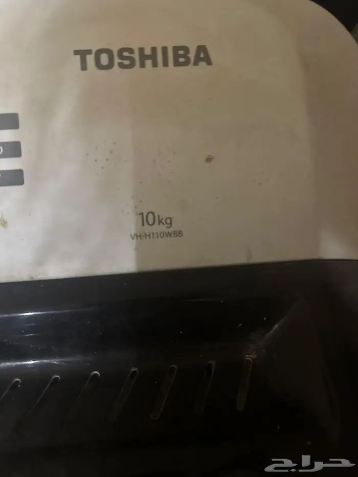 غساله توشيبا مستعمله عطلانه للبيع 3
