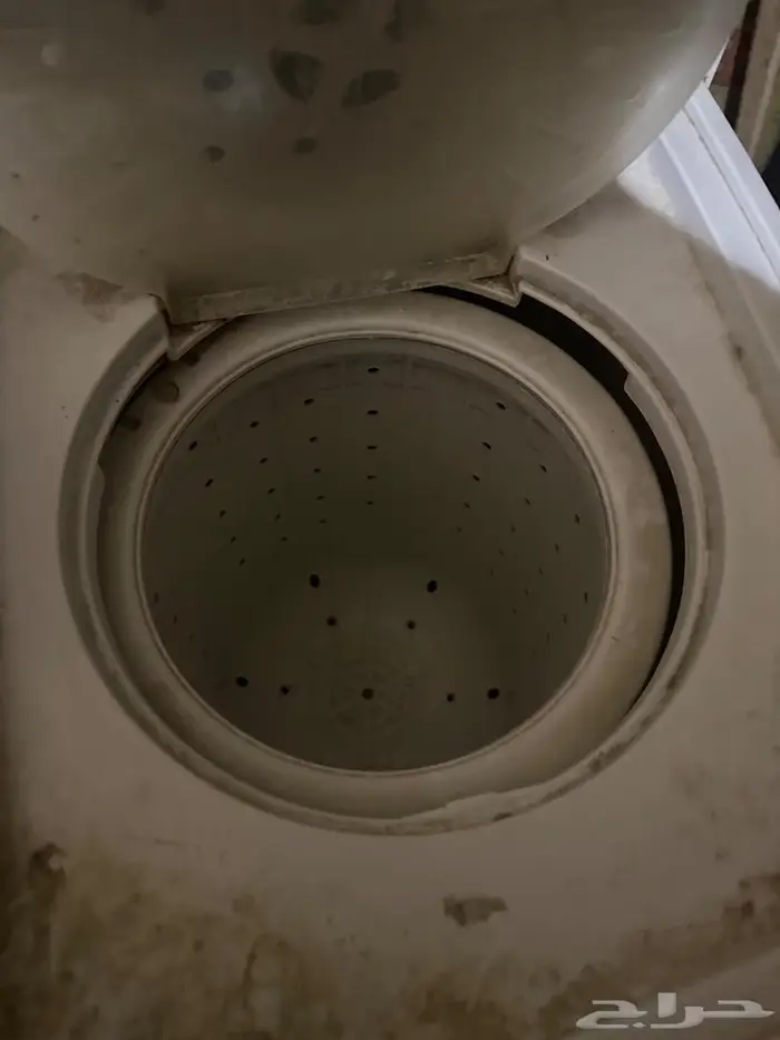 غساله توشيبا مستعمله عطلانه للبيع 1