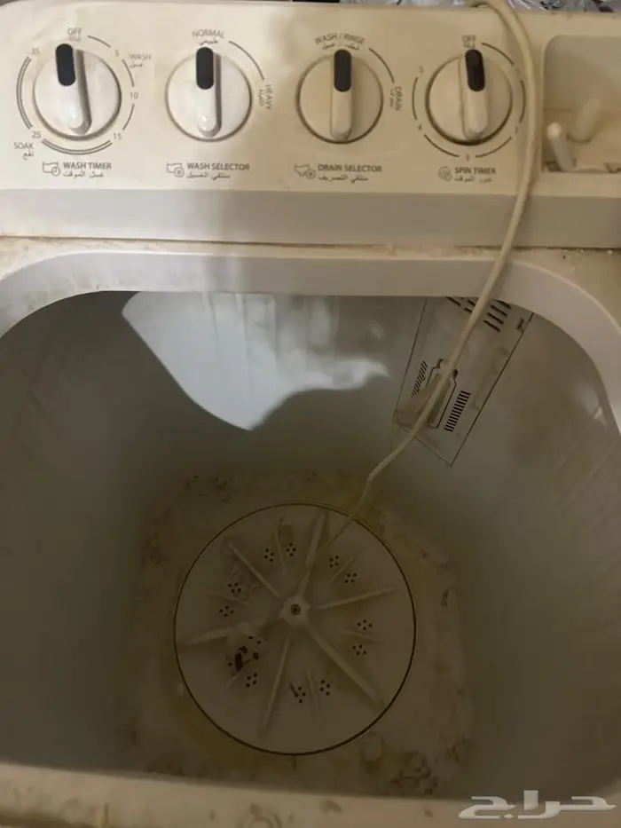 غساله توشيبا مستعمله عطلانه للبيع 0
