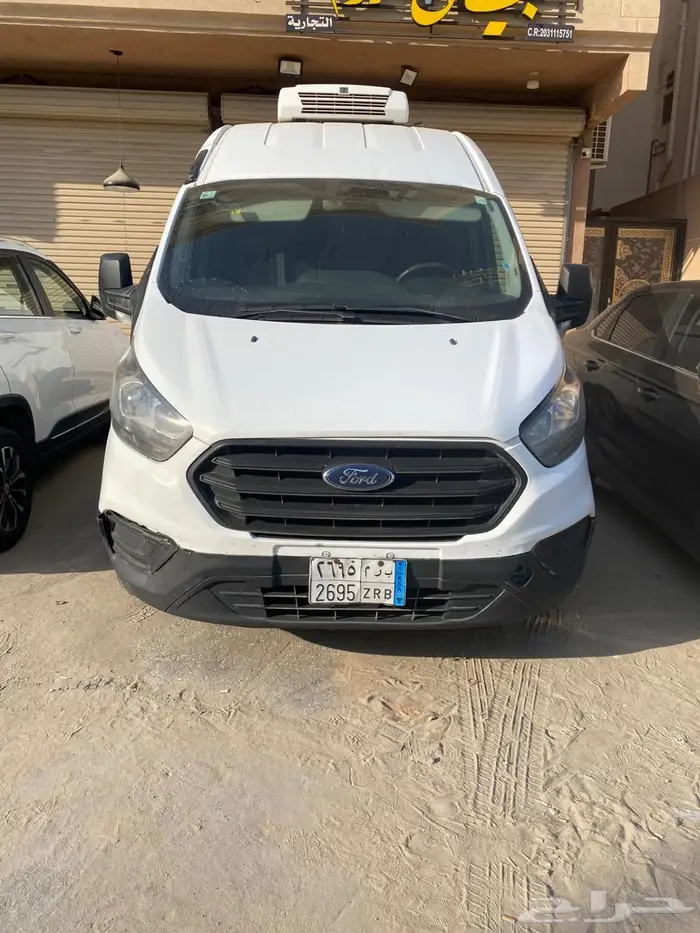 فان بضاعةفورد دينة تبريد 3