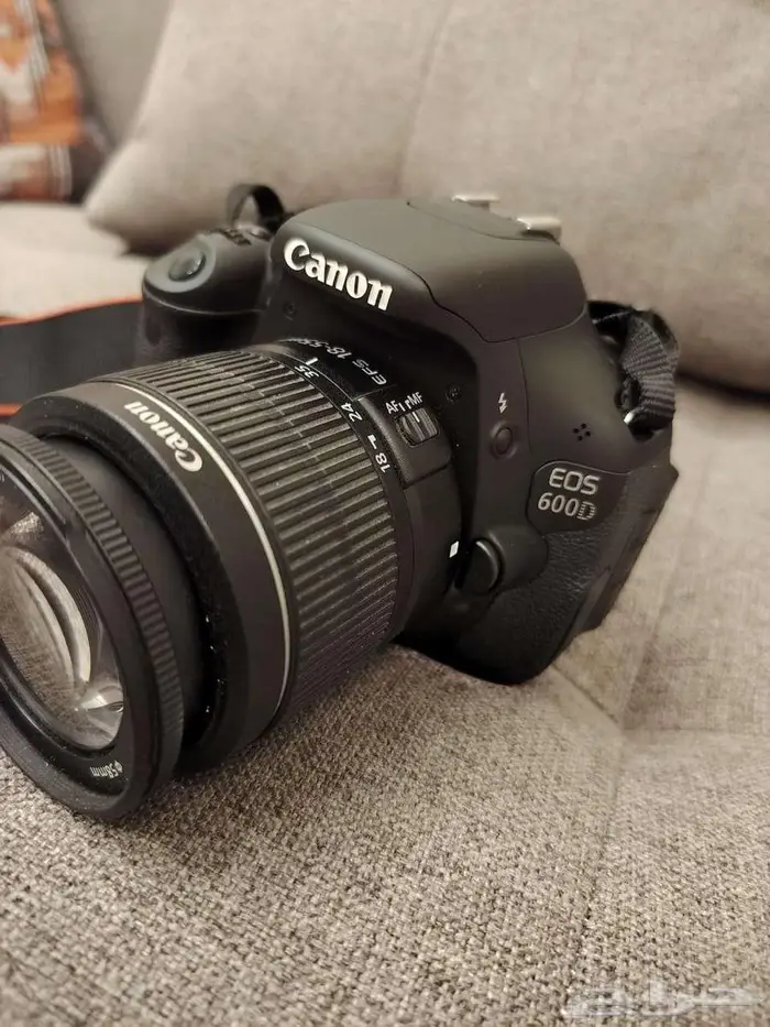كاميرا كانون 600D 2