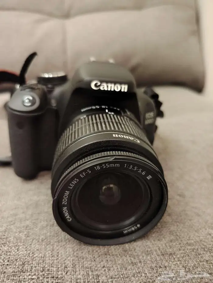 كاميرا كانون 600D 0