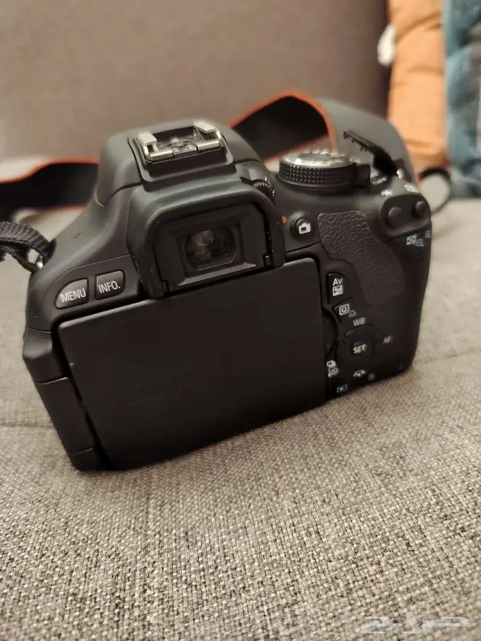 كاميرا كانون 600D 3