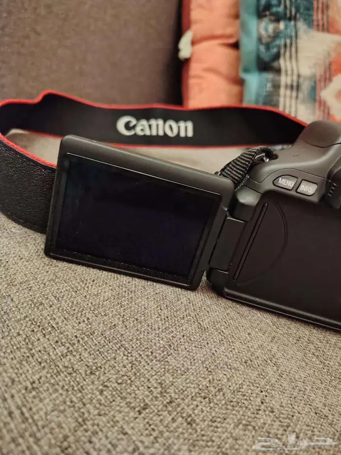 كاميرا كانون 600D 4