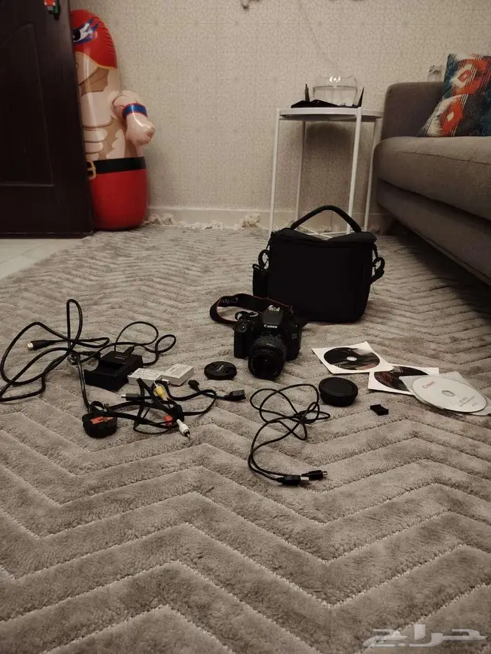 كاميرا كانون 600D 5