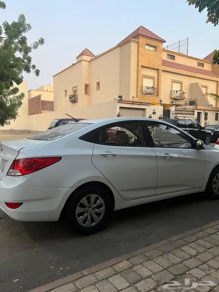 هونداي اكسنت 2017 2