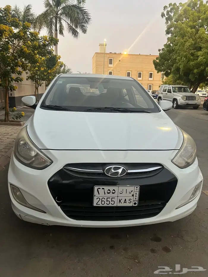 هونداي اكسنت 2017 9