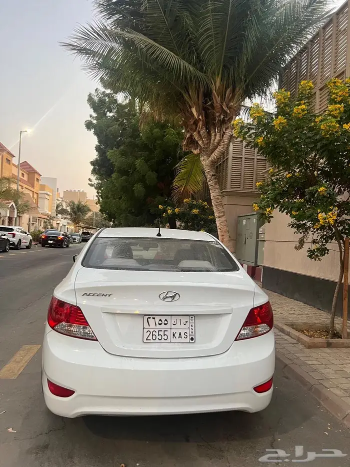 هونداي اكسنت 2017 8