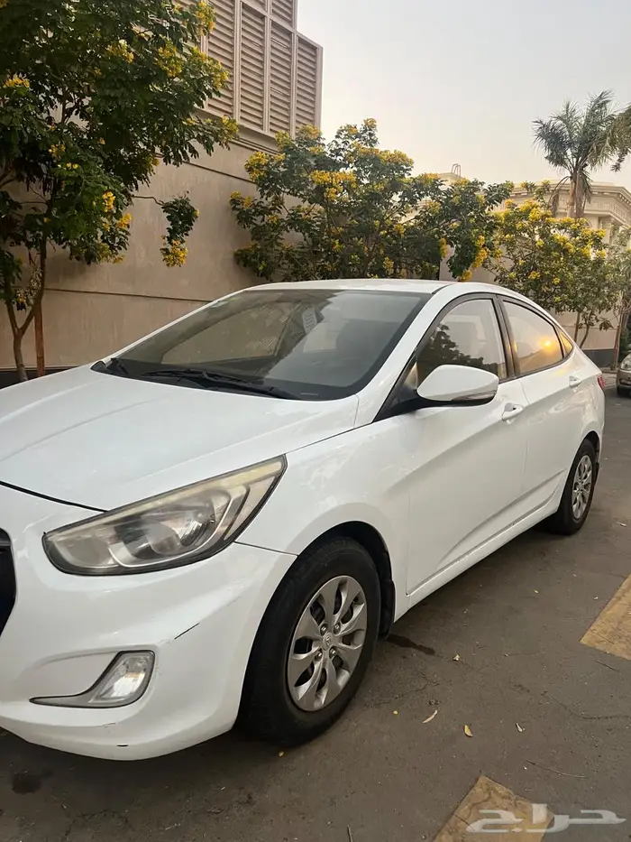 هونداي اكسنت 2017 10