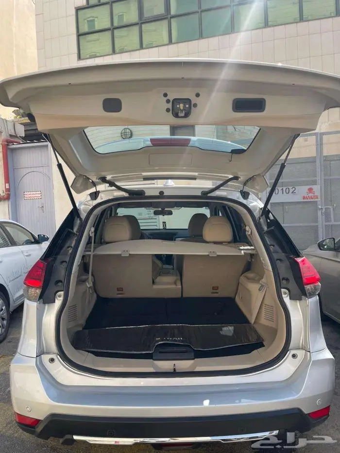 سيارة نيسان اكس تريل سبع مقاعد فئة S ممشي 47 ألف موديل 2021 8