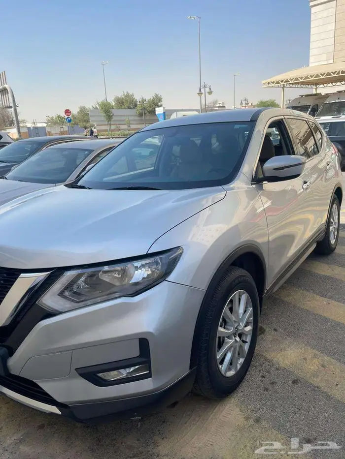 سيارة نيسان اكس تريل سبع مقاعد فئة S ممشي 47 ألف موديل 2021 9