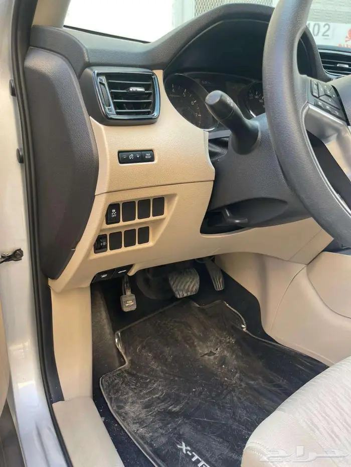 سيارة نيسان اكس تريل سبع مقاعد فئة S ممشي 47 ألف موديل 2021 20