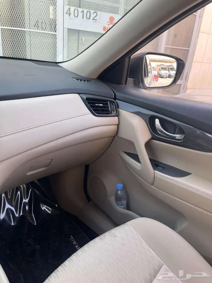 سيارة نيسان اكس تريل سبع مقاعد فئة S ممشي 47 ألف موديل 2021 24