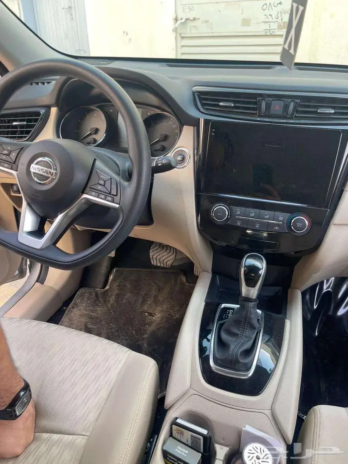 سيارة نيسان اكس تريل سبع مقاعد فئة S ممشي 47 ألف موديل 2021 28