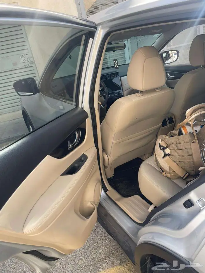 سيارة نيسان اكس تريل سبع مقاعد فئة S ممشي 47 ألف موديل 2021 31