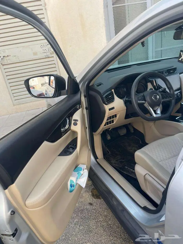 سيارة نيسان اكس تريل سبع مقاعد فئة S ممشي 47 ألف موديل 2021 36