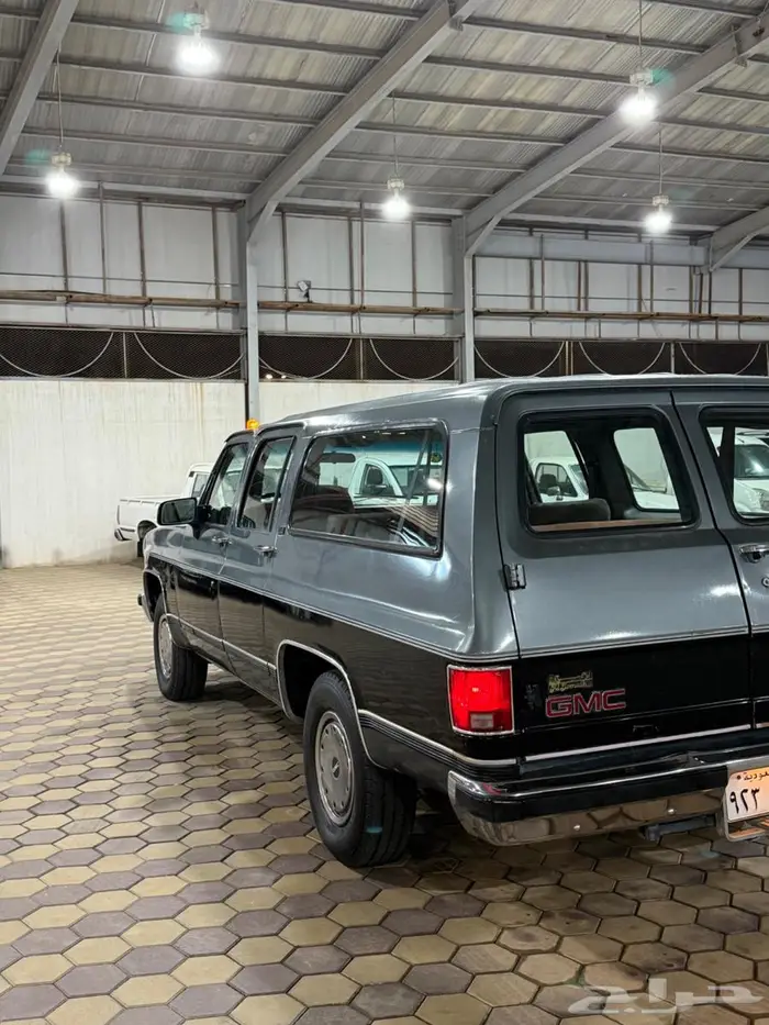 جمس موديل 1990 مخزن 3