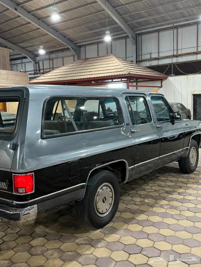 جمس موديل 1990 مخزن 6