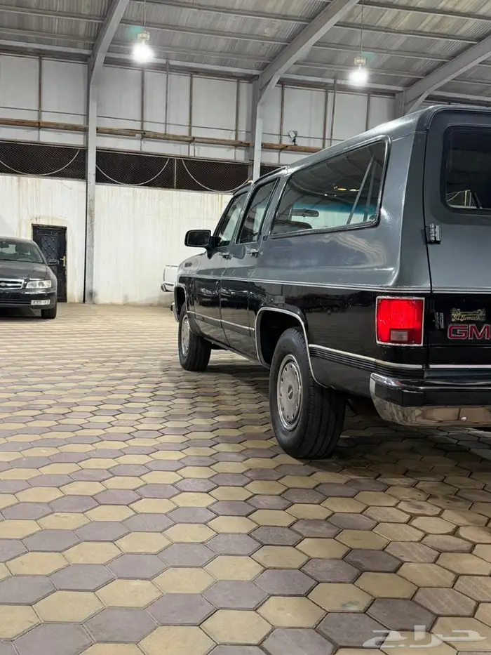 جمس موديل 1990 مخزن 7