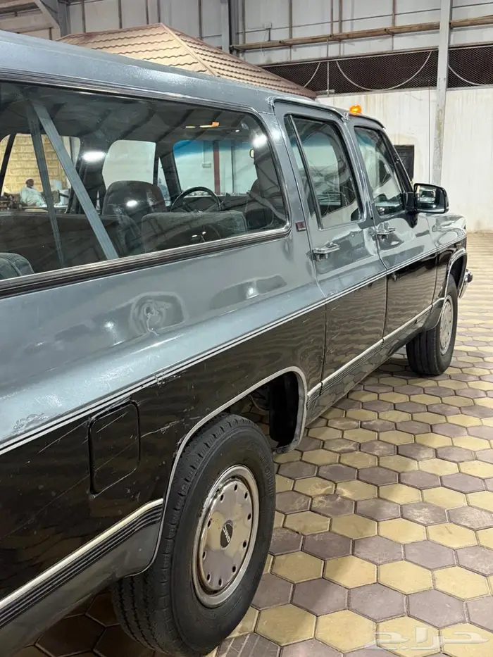 جمس موديل 1990 مخزن 8