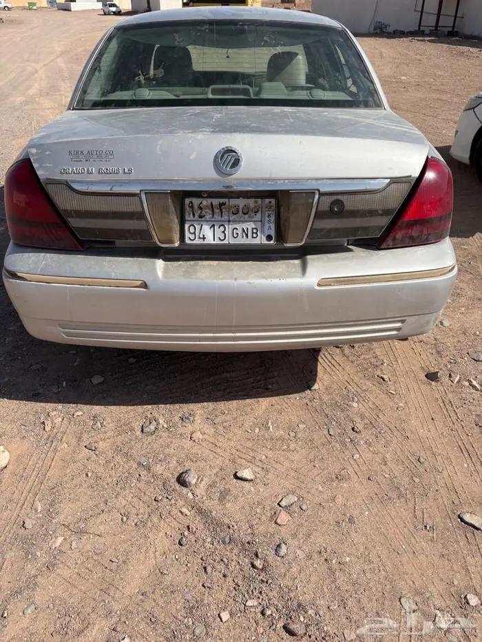 فورد ماركيز 2007 تشليح 3