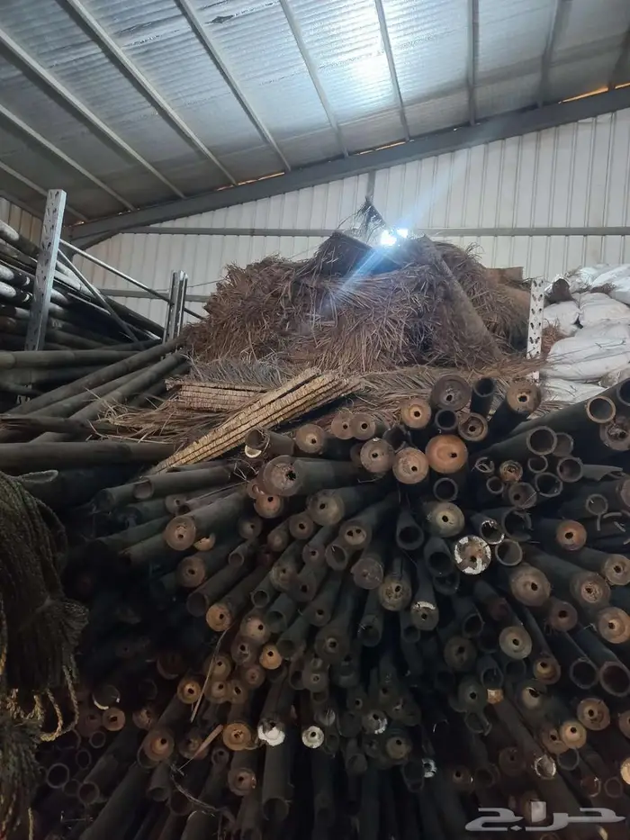 بامبو قش اندونيسى خيزران حصير مجدول كميات 2