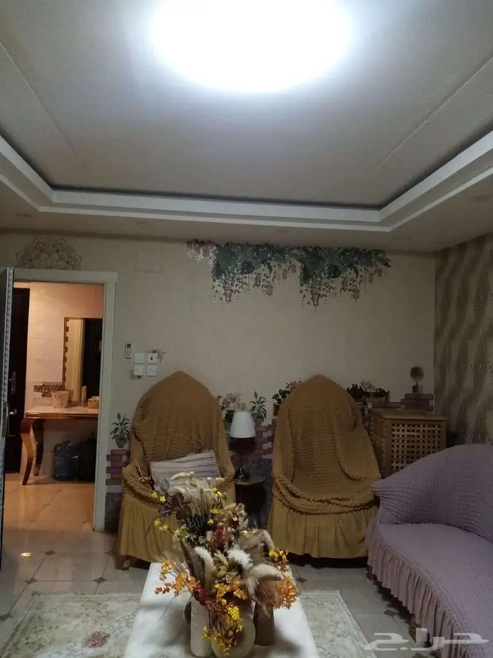 شقة للبيع بحي الفيحاء بجوار الممشى والمسجد 4