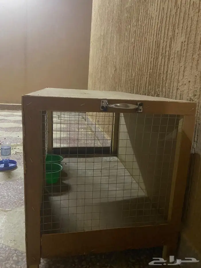 للبيع قفص أرانب وطيور 0
