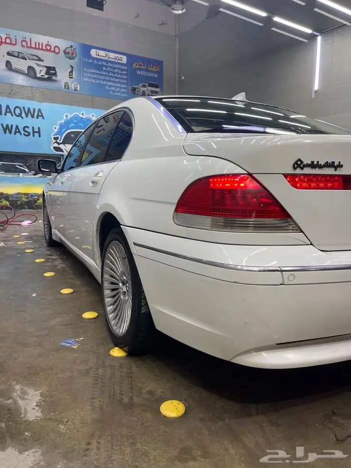 بي ام دبليو 745 بدي الوكاله داخلية الوكاله 0