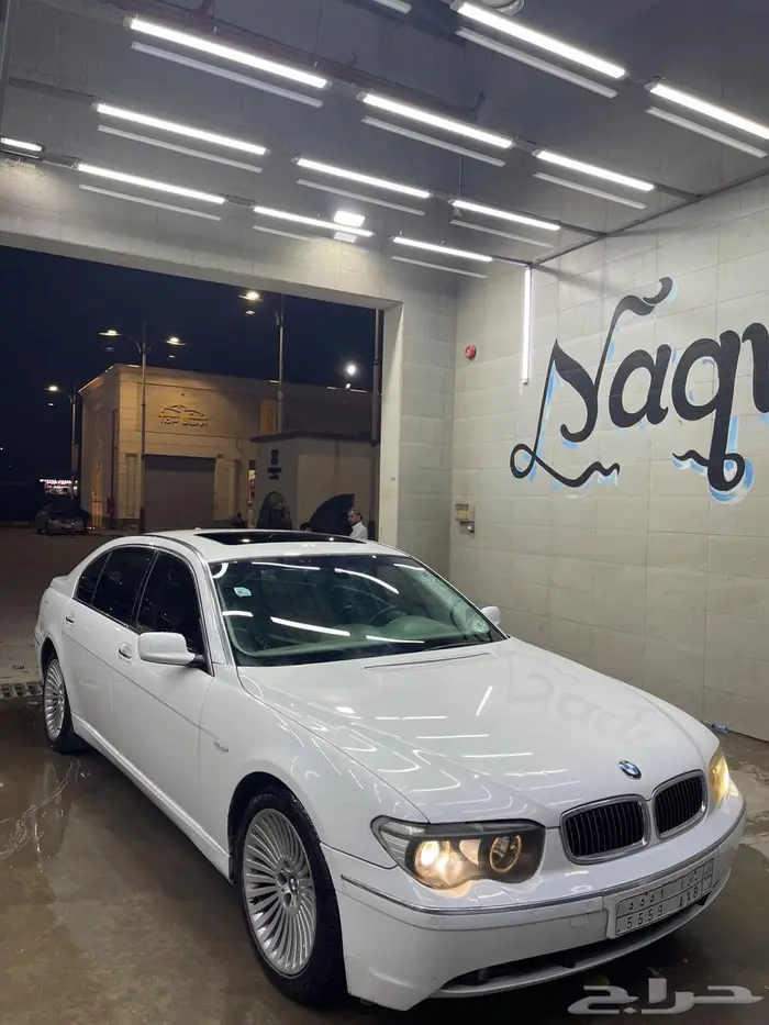 بي ام دبليو 745 بدي الوكاله داخلية الوكاله 3