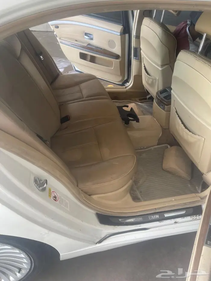 بي ام دبليو 745 بدي الوكاله داخلية الوكاله 9