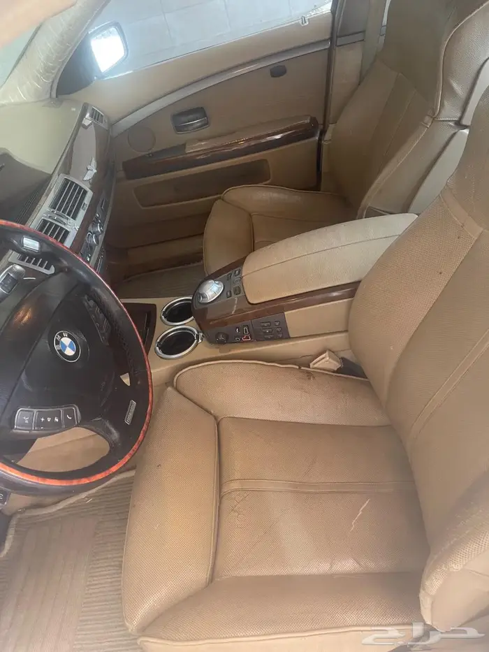 بي ام دبليو 745 بدي الوكاله داخلية الوكاله 10