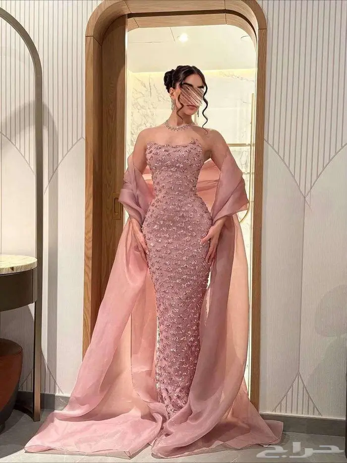 فساتين شتوي وصيفي خامات فاخره ومريحه نشحن لكافه المدن 24