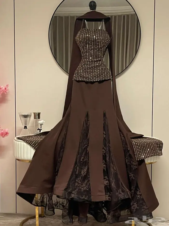 فساتين شتوي وصيفي خامات فاخره ومريحه نشحن لكافه المدن 36