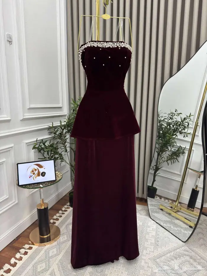 فساتين شتوي وصيفي خامات فاخره ومريحه نشحن لكافه المدن 42