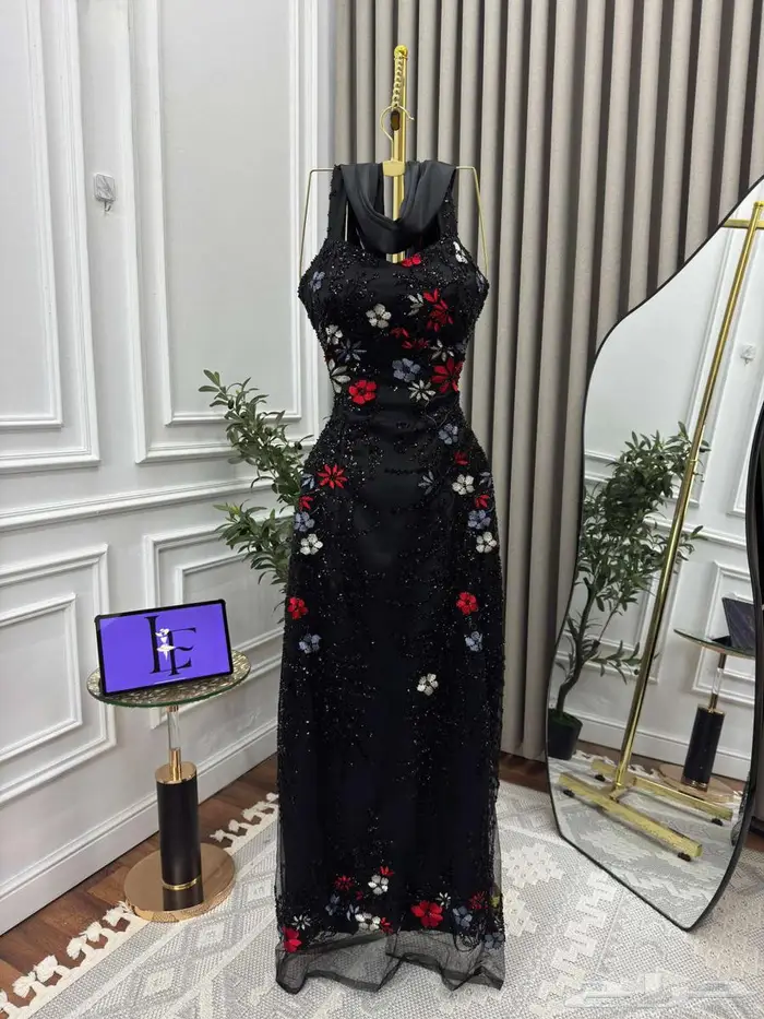 فساتين شتوي وصيفي خامات فاخره ومريحه نشحن لكافه المدن 49