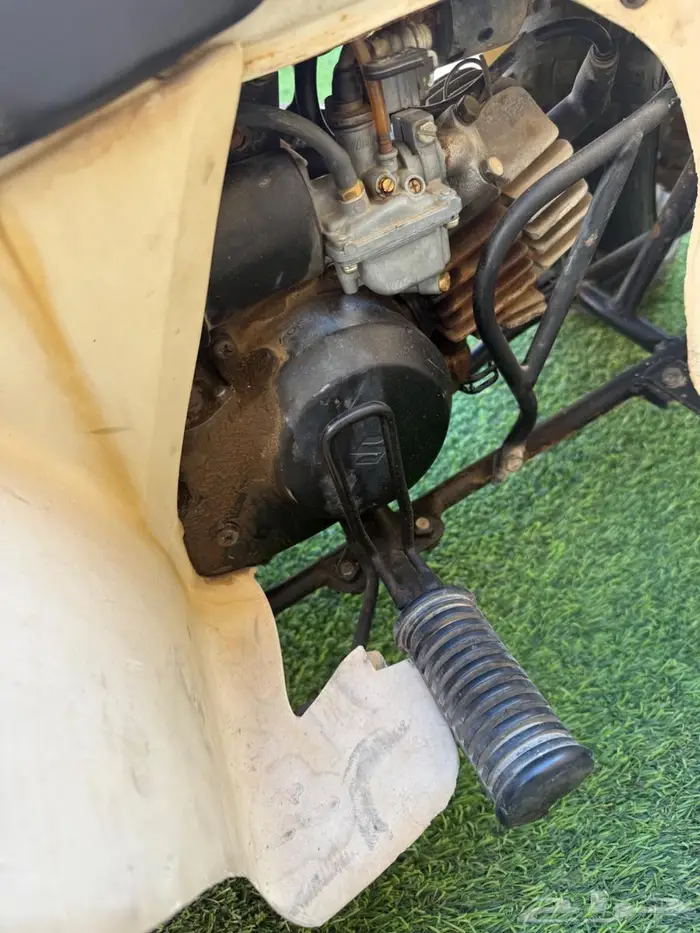 دباب سوزوكي مقاس 50 نظيف شرط 3