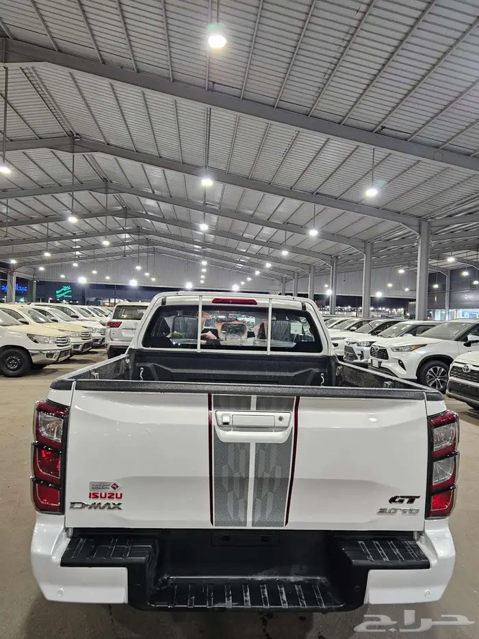 أيسوزو ديماكس GTديزل 2025 فل الفل العيسى 10